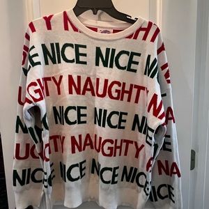 Sequin Christmas Sweater
